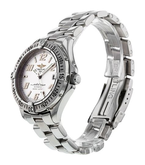 breitling a17035 automatic|breitling colt automatic price a17350.